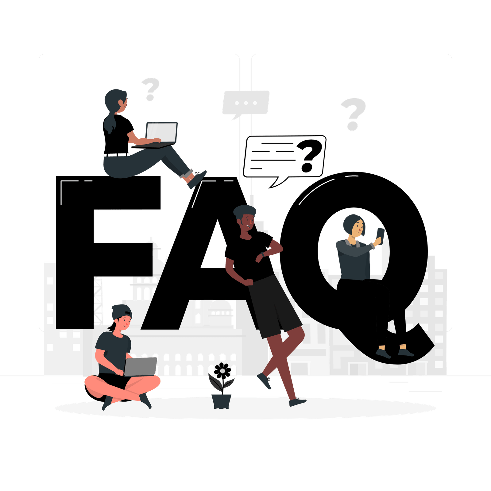 faq illustration